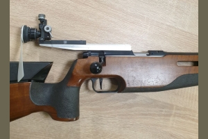 Anschutz 1807 kal. .22LR custom