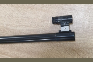 Anschutz 1807 kal. .22LR custom