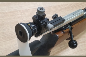 Anschutz 1807 kal. .22LR custom