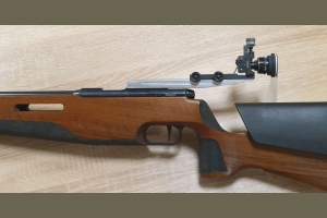 Anschutz 1807 kal. .22LR custom