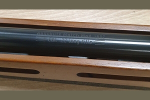 Anschutz 1807 kal. .22LR custom