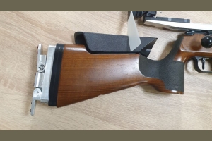 Anschutz 1807 kal. .22LR custom