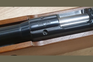 Anschutz 1807 kal. .22LR custom