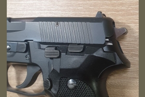 Sig Sauer P226 kal 9mmPara 1983r..