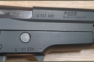Sig Sauer P226 kal 9mmPara 1983r..