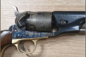Colt Army 1860 kal. .44BP RAG