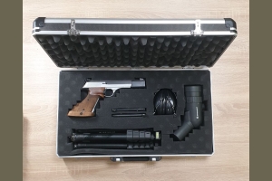 Erma ESP 85A kal. .22LR zestaw