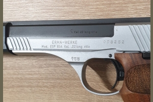 Erma ESP 85A kal. .22LR zestaw