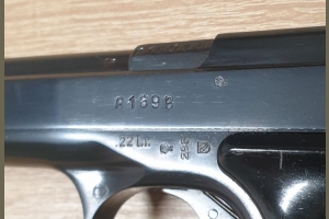 Margolin kal. 22LR - zestaw