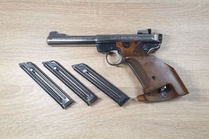 Ruger MK II kal. 22LR dual-tone - zestaw