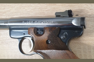 Ruger MK II kal. 22LR dual-tone - zestaw