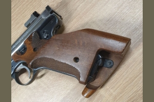 Ruger MK II kal. 22LR dual-tone - zestaw