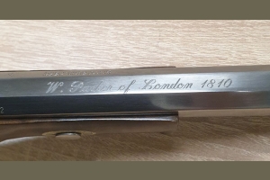 W. Parker of London 1810 kal. 45BP Ardesa Spain