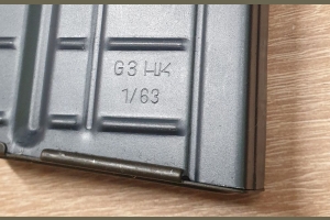 Magazynek HK G3 aluminiowy
