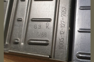 Magazynek G3 aluminiowy Rheinmetall / Kongsberg