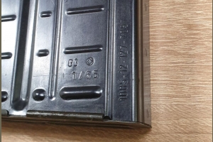 Magazynek G3 aluminiowy Rheinmetall / Kongsberg