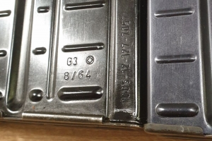 Magazynek G3 aluminiowy Rheinmetall / Kongsberg