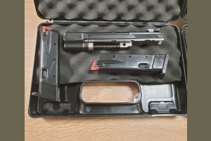 CZ75B kal. 9mmP. + Kadet 22LR - mega zestaw