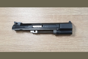 CZ75B kal. 9mmP. + Kadet 22LR - mega zestaw