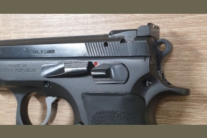 CZ75B kal. 9mmP. + Kadet 22LR - mega zestaw