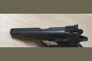 CZ75B kal. 9mmP. + Kadet 22LR - mega zestaw