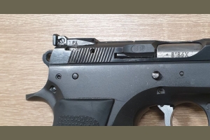 CZ75B kal. 9mmP. + Kadet 22LR - mega zestaw