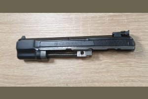CZ75B kal. 9mmP. + Kadet 22LR - mega zestaw