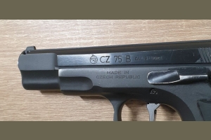 CZ75B kal. 9mmP. + Kadet 22LR - mega zestaw