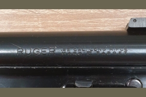 Ruger Mark II Target kal. .22LR