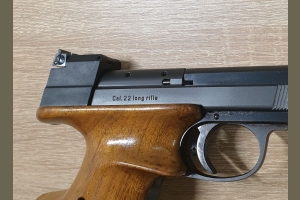 Hammerli 208 International kal. .22LR