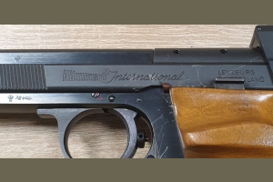 Hammerli 208 International kal. .22LR