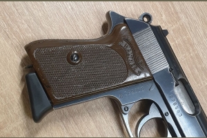 Walther PPK kal 7,65mmBr - zestaw