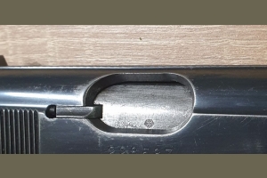 Walther PPK kal 7,65mmBr - zestaw