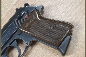 Walther PPK kal 7,65mmBr - zestaw