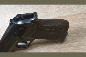 Walther PPK kal 7,65mmBr - zestaw