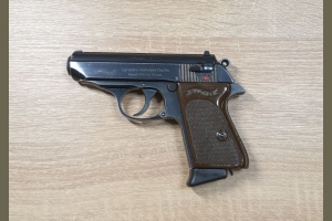 Walther PPK kal 7,65mmBr - zestaw