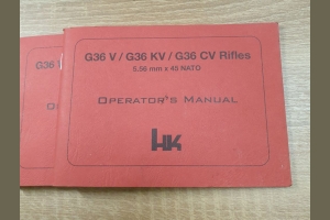Instrukcja HK G36V / G36KV / G36CV