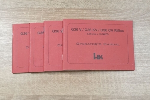 Instrukcja HK G36V / G36KV / G36CV