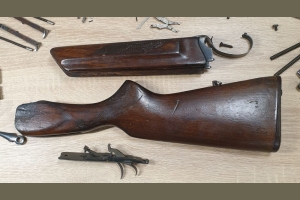 Bock IŻ 27E kal. 12.70 - zestaw części