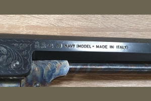 Colt Navy kal. 36BP MAVI - grawer