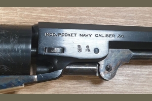 Colt Pocket Navy kal. .36BP Uberti & Gardone