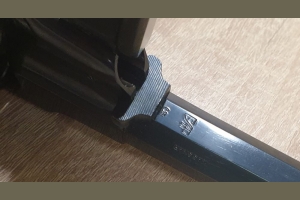 Remington Mod. 1858 kal. .36BP FAP lufa 6,5