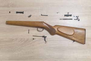 Zestaw części do Kbks Anschutz kal. 9mmGlatt