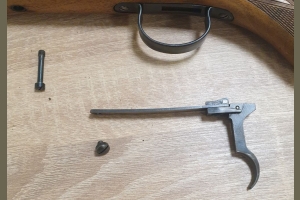 Zestaw części do Kbks Anschutz kal. 9mmGlatt