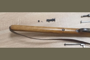 Zestaw części do kbks Burgo kal. .22LR