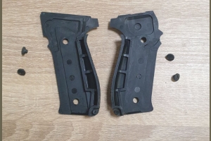 Komplet wczesnych okładek pistoletu SIG Sauer P226