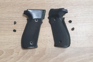 Komplet wczesnych okładek pistoletu SIG Sauer P226