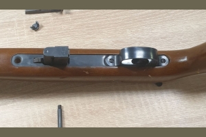 Zestaw części do kbks Voere kal. .22LR repetier z magazynkiem