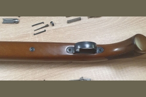 Zestaw części do kbks Anschutz kal. .22LR - ładny