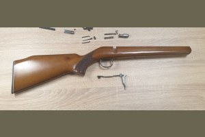 Zestaw części do kbks Anschutz kal. .22LR - ładny